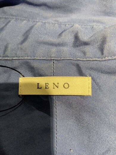 商品画像：FRENCH SLEEVE OPEN-FRONTノースリーブワンピース/0/コットン/BLU/l2101-dr003// 3