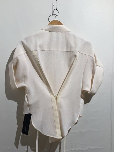 商品画像：Adjustable Length Mesh Shirt半袖シャツ/FREE/ポリエステル/IVO/1454010 2