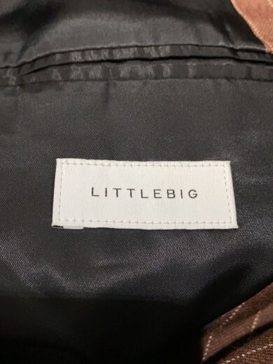 商品画像：セットアップ/--/ウール/BRW/ストライプ/LB213-JK04/6B ダブルブレストジャケット// 3