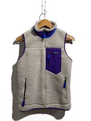 クラシックレトロX/フリースベスト/XS/ポリエステル/CRM/23083FA20