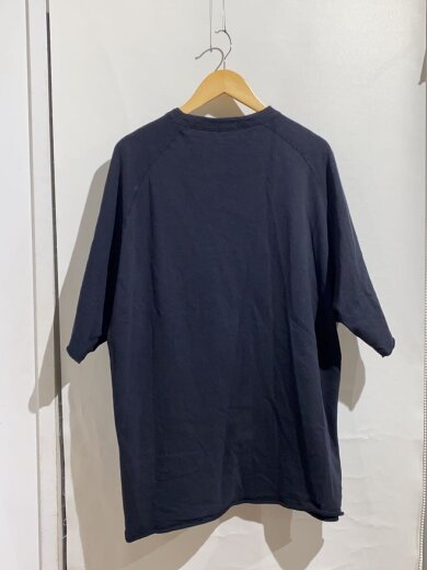 商品画像：25ss/Tシャツ/4/コットン/BLK/無地/B01-05026 2