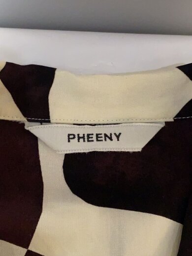 商品画像：Rayon leaf print open collar shirt/FREE/ps22-sh02 3