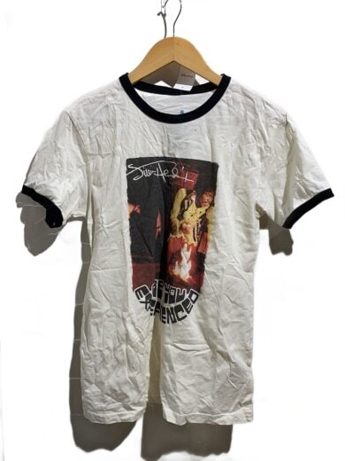 商品画像：jimi hendrix/リンガー/27parties/bluescentric/Tシャツ/--/コットン/WHT 1