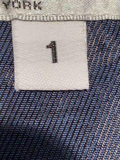 商品画像：テーラードジャケット/1/コットン/NVY// 4