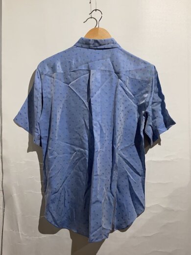 商品画像：ad2017/半袖シャツ/--/ポリエステル/BLU/da-b053// 2