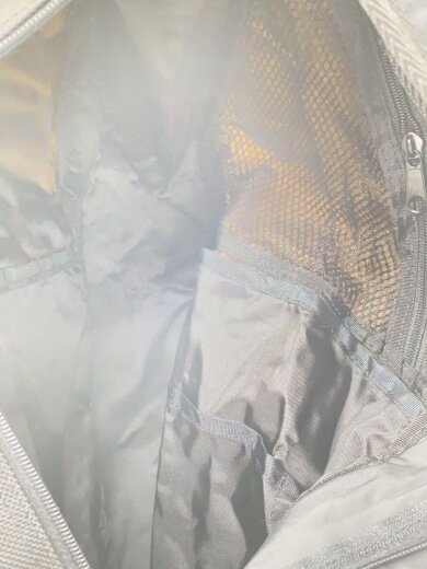 商品画像：ショルダーバッグ/ナイロン/YLW/無地 6