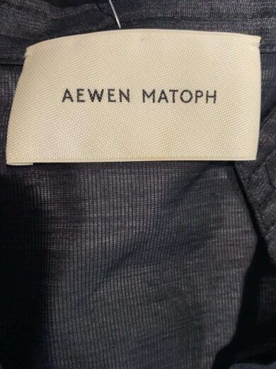 商品画像：aewen matoph/長袖ブラウス/--/ポリエステル/BLK/8721-263-0016// 3