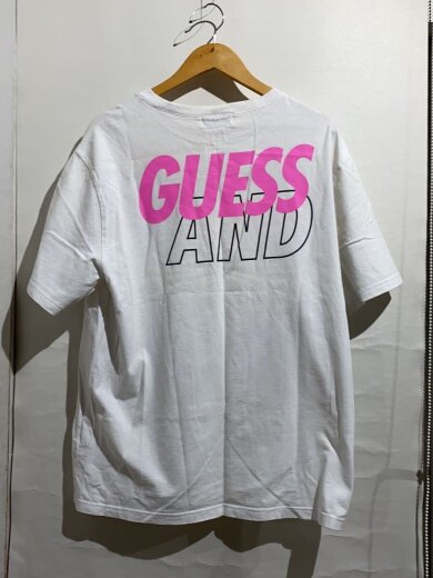 商品画像：Tシャツ/L/コットン/WHT 2