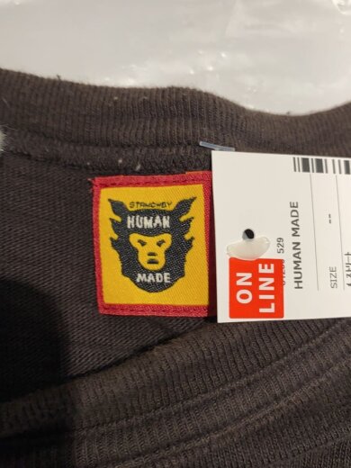 商品画像：Tシャツ/--/コットン/BRW 3