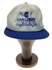 90s/CHALLENGER/ワールドシリーズ/キャップ/7/コットン/WHT/メンズ