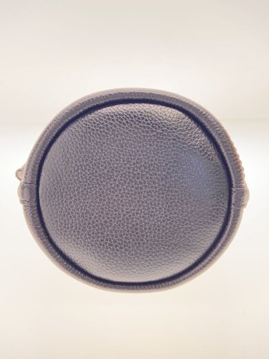 商品画像：THE LEATHER BUCKET BAG/WEBBING STRAPセット/ハンドバッグ/レザー/BLK 4