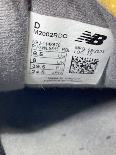 商品画像：ローカットスニーカー/24.5cm/NVY/M2002RDO 5