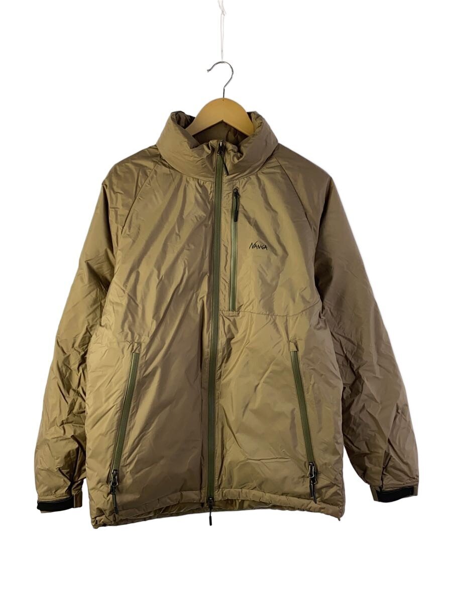 NANGA / オーロラスタンドカラーダウンジャケット/L/ナイロン/BRW