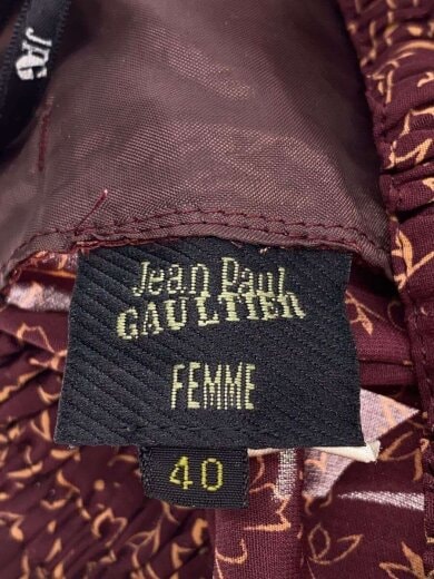 画像：Jean Paul GAULTIER FEMMEボトム/404