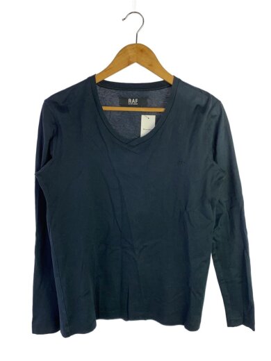 商品画像：長袖Tシャツ/--/コットン/BLK 1