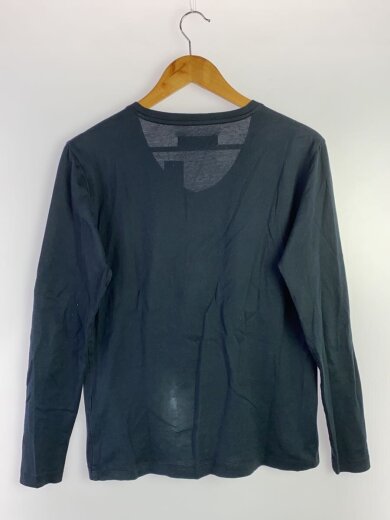 商品画像：長袖Tシャツ/--/コットン/BLK 2