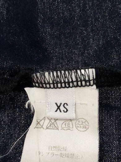 商品画像：長袖Tシャツ/--/コットン/BLK 4