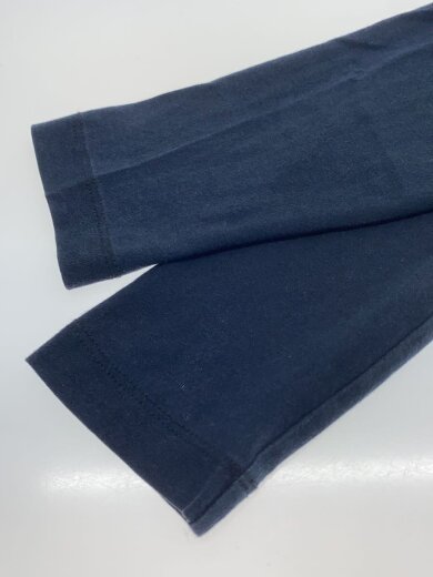 商品画像：長袖Tシャツ/--/コットン/BLK 6