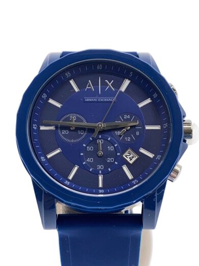 商品画像：クォーツ腕時計/アナログ/--/BLU/BLU 1