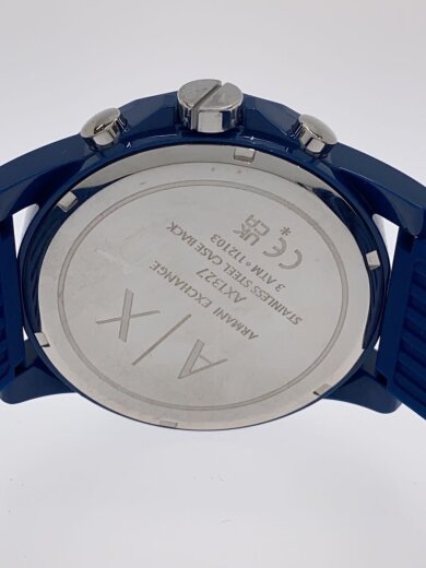 商品画像：クォーツ腕時計/アナログ/--/BLU/BLU 3