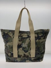 needle punch tote xl/トートバッグ/コットン