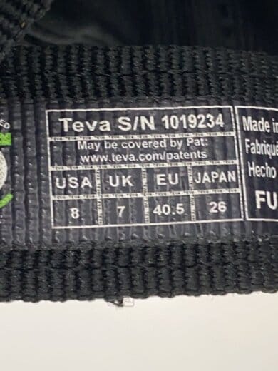 商品画像：HURRICANE XLT2/サンダル/26cm/BLK 5