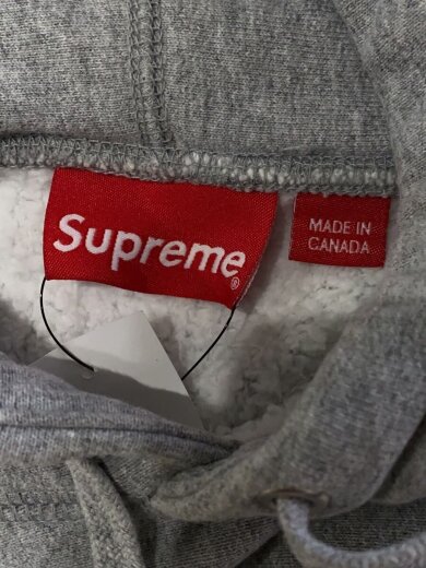 商品画像：Pearl Logo Hooded Sweatshirt/パーカー/XL/コットン/GRY 3