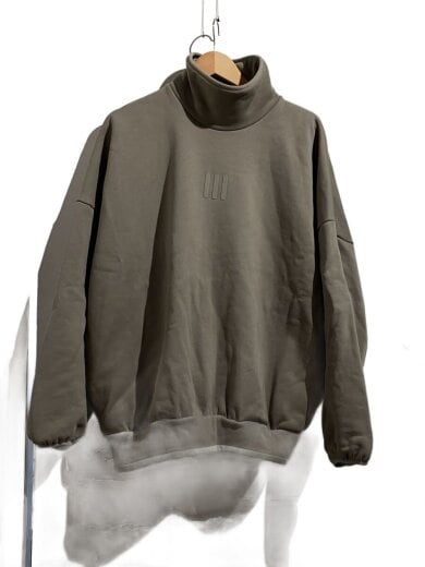 商品画像：ATHLETICS MOCK CLAY/スウェット/M/コットン/KHK/IS8743 1