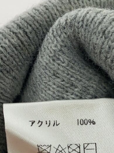 商品画像：GOD OF SUFFER BEANIE/ニットキャップ/アクリル/GRY/メンズ 5