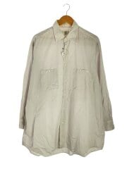 Suvin work Shirts/長袖シャツ/--/コットン/PNK/22-050-hl-8030-1
