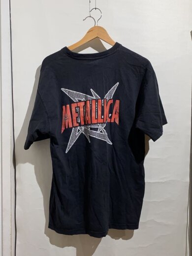 商品画像：METALICA/スカル/ヘビ/墓/Tシャツ/XL/コットン/BLK 2
