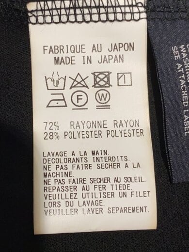 商品画像：アシンメトリー/ノースリーブワンピース/2/レーヨン/BLK/LA-T57-235-1 4