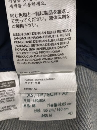 商品画像：コート/XS/ナイロン/NVY/pc9-1787-0004 5