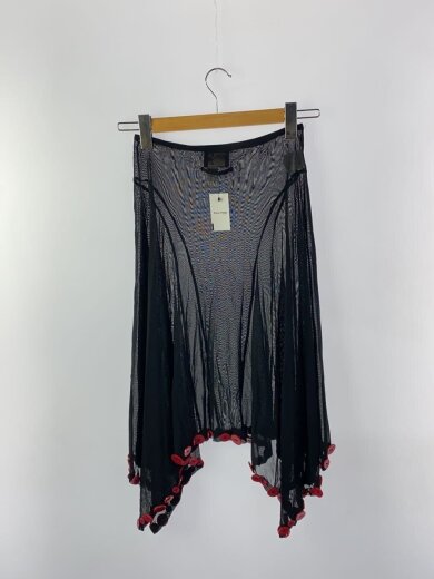 商品画像：ランダムボタン/スカート/--/ポリエステル/BLK/461008 2