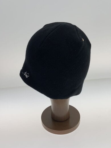 画像：LAST NESTニットキャップ/--/ウール/BLK/メンズ2