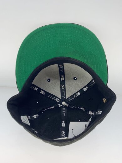 商品画像：キャップ/7 3/8/ポリエステル/BLK/メンズ 4