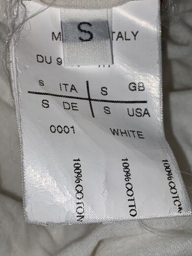 商品画像：パーカー/S/コットン/WHT/du9160 4