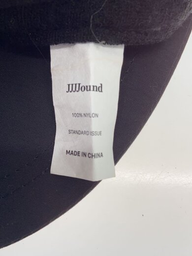 商品画像：キャップ/FREE/ナイロン/BLK/無地/メンズ 5