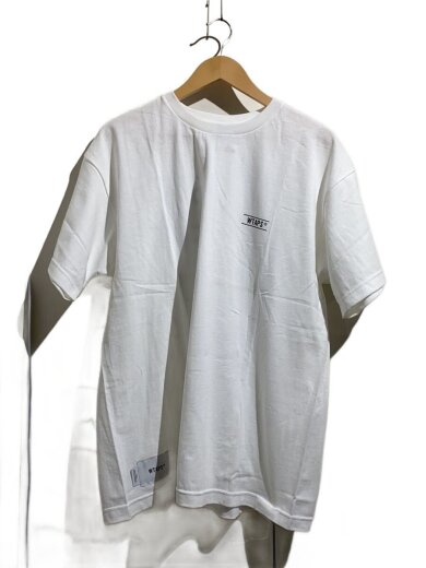 商品画像：25ss/CONTAINING 02 / SS / COTTON/Tシャツ/2/コットン/WHT// 1
