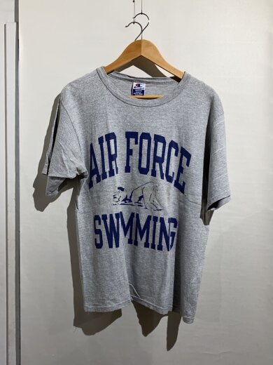 商品画像：air force swimming/Tシャツ/M/コーデュロイ/GRY// 1