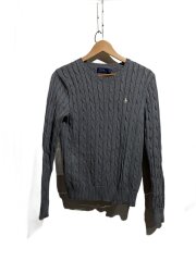 ニット・セーター(薄手)/M/コットン