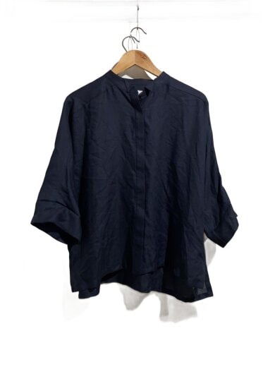 商品画像：長袖シャツ/38/レーヨン/BLK/3010700346 1