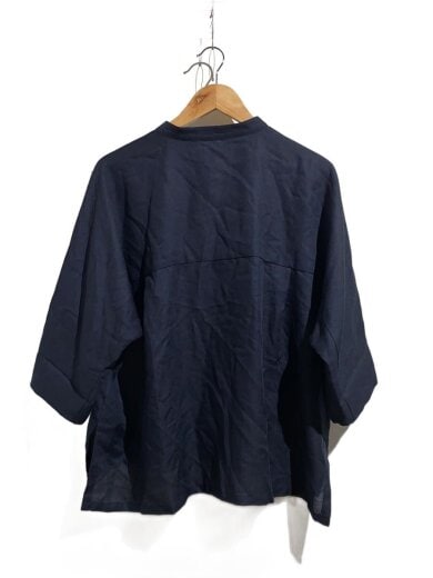 商品画像：長袖シャツ/38/レーヨン/BLK/3010700346 2