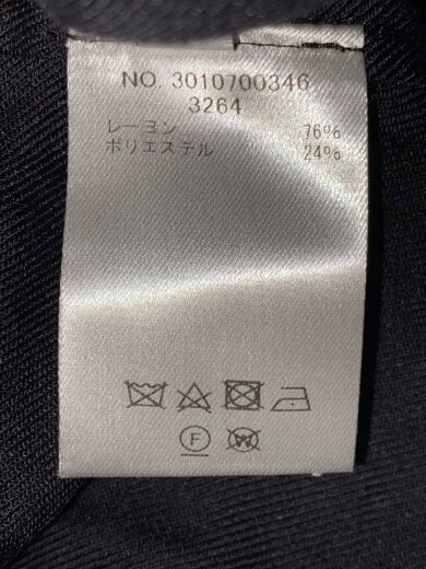 商品画像：長袖シャツ/38/レーヨン/BLK/3010700346 5