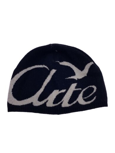 商品画像：ニットキャップ/FREE/アクリル/BLK/メンズ/SS25-200AC// 1