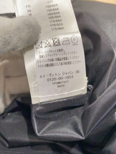 商品画像：プルオーバー/パーツレザー/ナイロンジャケット/32/ナイロン/BLK 5