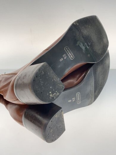 商品画像：ブーツ/US8.5/BRW/レザー/J724 4