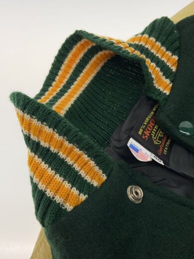 商品画像：スタジャン/40/ウール/GRN 5