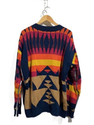 商品画像：PULLOVER SWEATER/ニット・セーター(薄手)/2/コットン/NVY/19-01887m 2