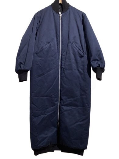 商品画像：コート/--/コットン/NVY/fm-d06-004 1